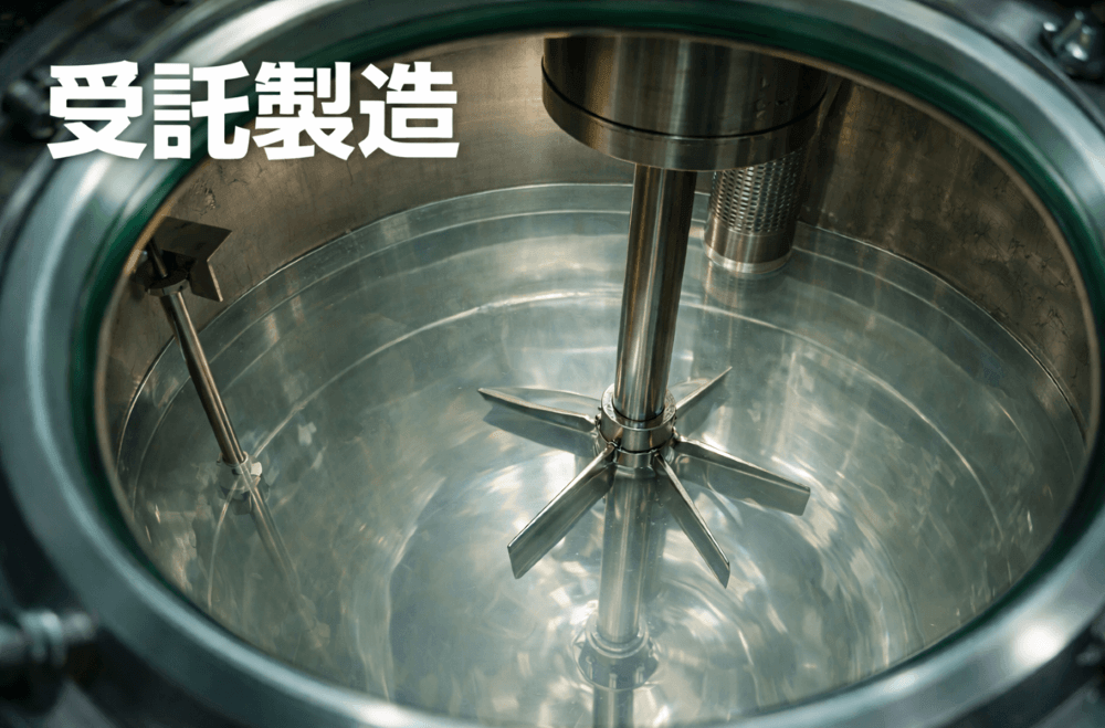 受託製造　高品位な科学材料並びに医薬品をお客様にご提供しております