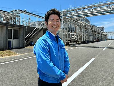 写真：コニカミノルタケミカル株式会社 髙橋 直輝社長